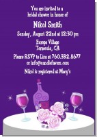 Wine Tasting - Bridal Shower Invitations