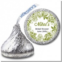 Winery - Hershey Kiss Bridal Shower Sticker Labels