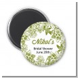 Winery - Personalized Bridal Shower Magnet Favors thumbnail