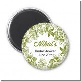 Winery - Personalized Bridal Shower Magnet Favors