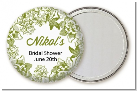 Winery - Personalized Bridal Shower Pocket Mirror Favors