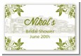 Winery - Bridal Shower Landscape Sticker/Labels thumbnail