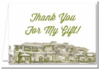 Winery - Bridal Shower Thank You Cards