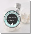 Winter Reindeer - Personalized Christmas Candy Jar thumbnail