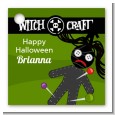 Witch Craft - Personalized Halloween Card Stock Favor Tags thumbnail