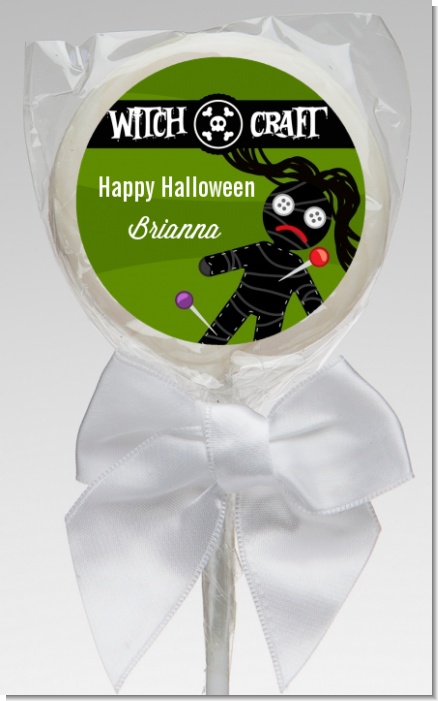 Witch Craft - Personalized Halloween Lollipop Favors