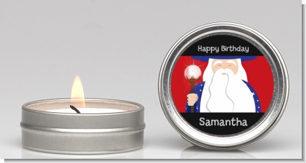 Wizard - Birthday Party Candle Favors