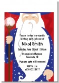 Wizard - Birthday Party Petite Invitations