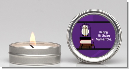 Wizard Tools & Owl - Birthday Party Candle Favors
