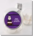 Wizard Tools & Owl - Personalized Birthday Party Candy Jar thumbnail