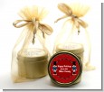 Wooden Soldiers - Christmas Gold Tin Candle Favors thumbnail