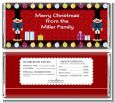 Wooden Soldiers - Personalized Christmas Candy Bar Wrappers thumbnail