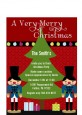 Wooden Soldiers - Christmas Petite Invitations thumbnail
