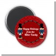 Wooden Soldiers - Personalized Christmas Magnet Favors thumbnail