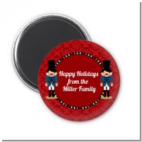 Wooden Soldiers - Personalized Christmas Magnet Favors
