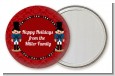 Wooden Soldiers - Personalized Christmas Pocket Mirror Favors thumbnail