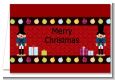 Wooden Soldiers - Christmas Thank You Cards thumbnail