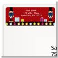 Wooden Soldiers - Christmas Return Address Labels thumbnail