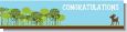 Woodland Forest - Personalized Baby Shower Banners thumbnail