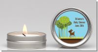 Woodland Forest - Baby Shower Candle Favors