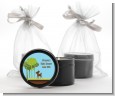 Woodland Forest - Baby Shower Black Candle Tin Favors thumbnail