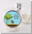 Woodland Forest - Personalized Baby Shower Candy Jar thumbnail