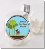 Woodland Forest - Personalized Baby Shower Candy Jar