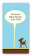 Woodland Forest - Custom Rectangle Baby Shower Sticker/Labels thumbnail