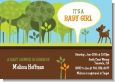 Woodland Forest - Baby Shower Invitations thumbnail