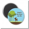 Woodland Forest - Personalized Baby Shower Magnet Favors thumbnail