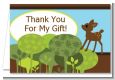 Woodland Forest - Baby Shower Thank You Cards thumbnail