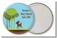 Woodland Forest - Personalized Baby Shower Pocket Mirror Favors thumbnail