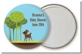 Woodland Forest - Personalized Baby Shower Pocket Mirror Favors