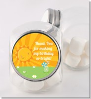 You Are My Sunshine - Personalized Birthday Party Candy Jar
