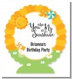 You Are My Sunshine - Personalized Birthday Party Centerpiece Stand thumbnail