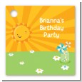You Are My Sunshine - Personalized Birthday Party Card Stock Favor Tags thumbnail