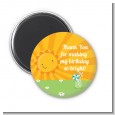 You Are My Sunshine - Personalized Birthday Party Magnet Favors thumbnail
