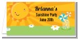 You Are My Sunshine - Personalized Birthday Party Place Cards thumbnail