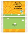 You Are My Sunshine - Personalized Popcorn Wrapper Birthday Party Favors thumbnail