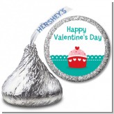 Your So Sweet Cupcake - Hershey Kiss Valentines Day Sticker Labels