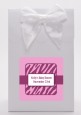 Zebra Print Baby Pink - Baby Shower Goodie Bags thumbnail