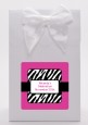 Zebra Print Pink - Birthday Party Goodie Bags thumbnail