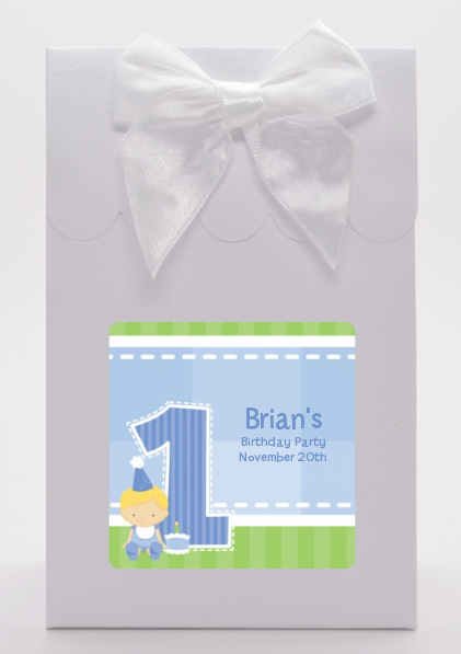 1st Birthday Boy - Birthday Party Goodie Bags