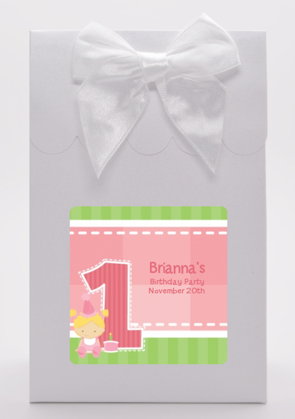 1st Birthday Girl - Birthday Party Goodie Bags