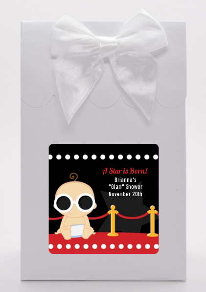  A Star Is Born!® Hollywood - Baby Shower Goodie Bags Caucasian