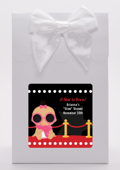  A Star Is Born!® Hollywood - Baby Shower Goodie Bags Caucasian