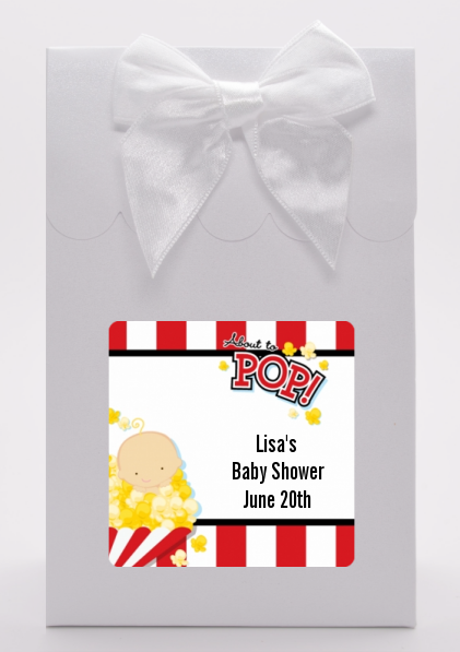  About To Pop &reg; - Baby Shower Goodie Bags Asian