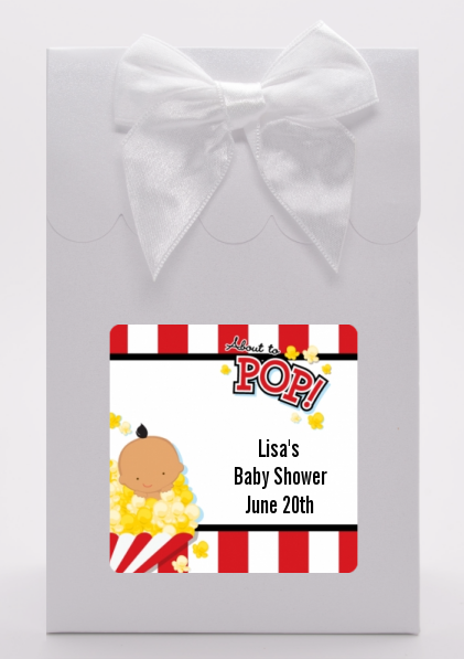  About To Pop &reg; - Baby Shower Goodie Bags Asian