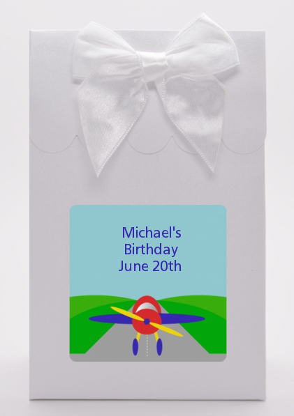 Airplane - Birthday Party Goodie Bags