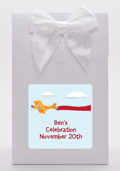 Airplane in the Clouds - Baby Shower Goodie Bags